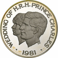 Samoa, 10 Tala, 1981, Proof, Zilver, FDC