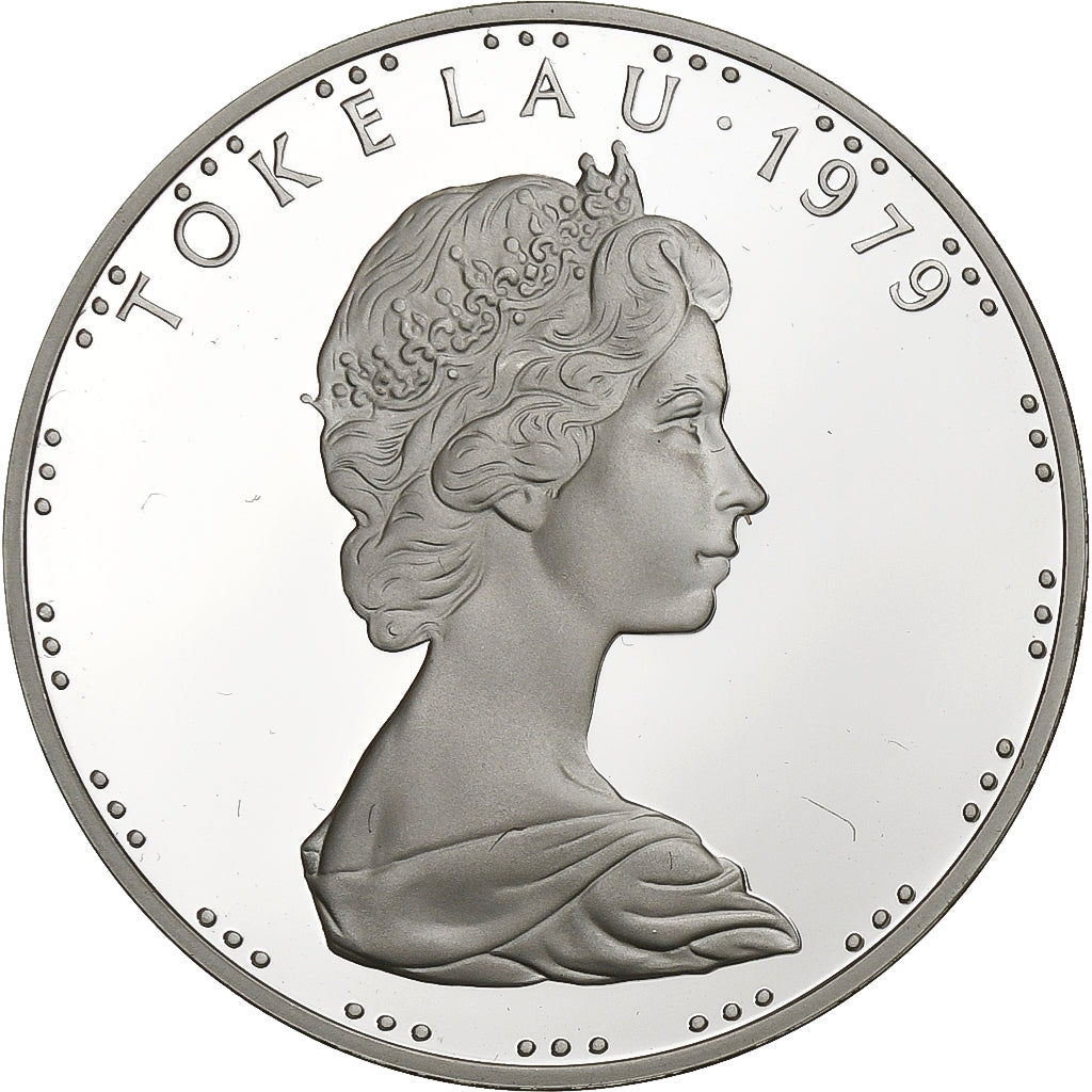 Tokelau, Elizabeth II, Tala, 1979, Pobjoy Mint, FS, Argento, FDC, KM:2a