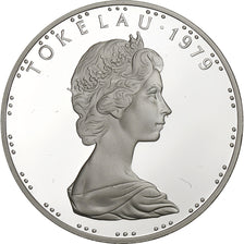 Tokelau, Elizabeth II, Tala, 1979, Pobjoy Mint, FS, Argento, FDC, KM:2a