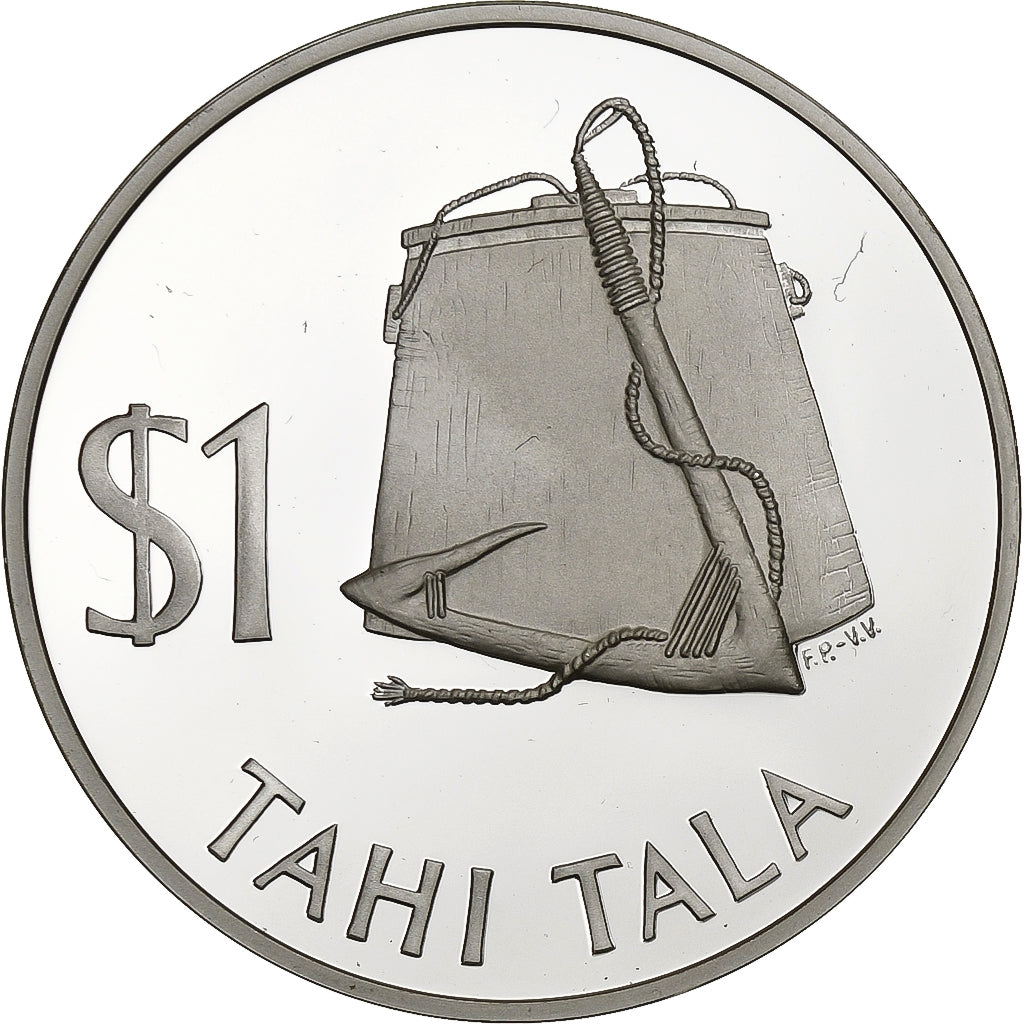 Tokelau, Elizabeth II, Tala, 1979, Pobjoy Mint, FS, Argento, FDC, KM:2a