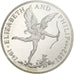 Guernsey, Elizabeth II, 25 Pence, 1972, Proof, Silver, MS(65-70), KM:26a