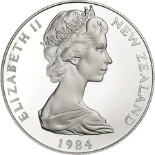 New Zealand, Elizabeth II, Dollar, 1984, Proof, Silver, MS(65-70), KM:54a