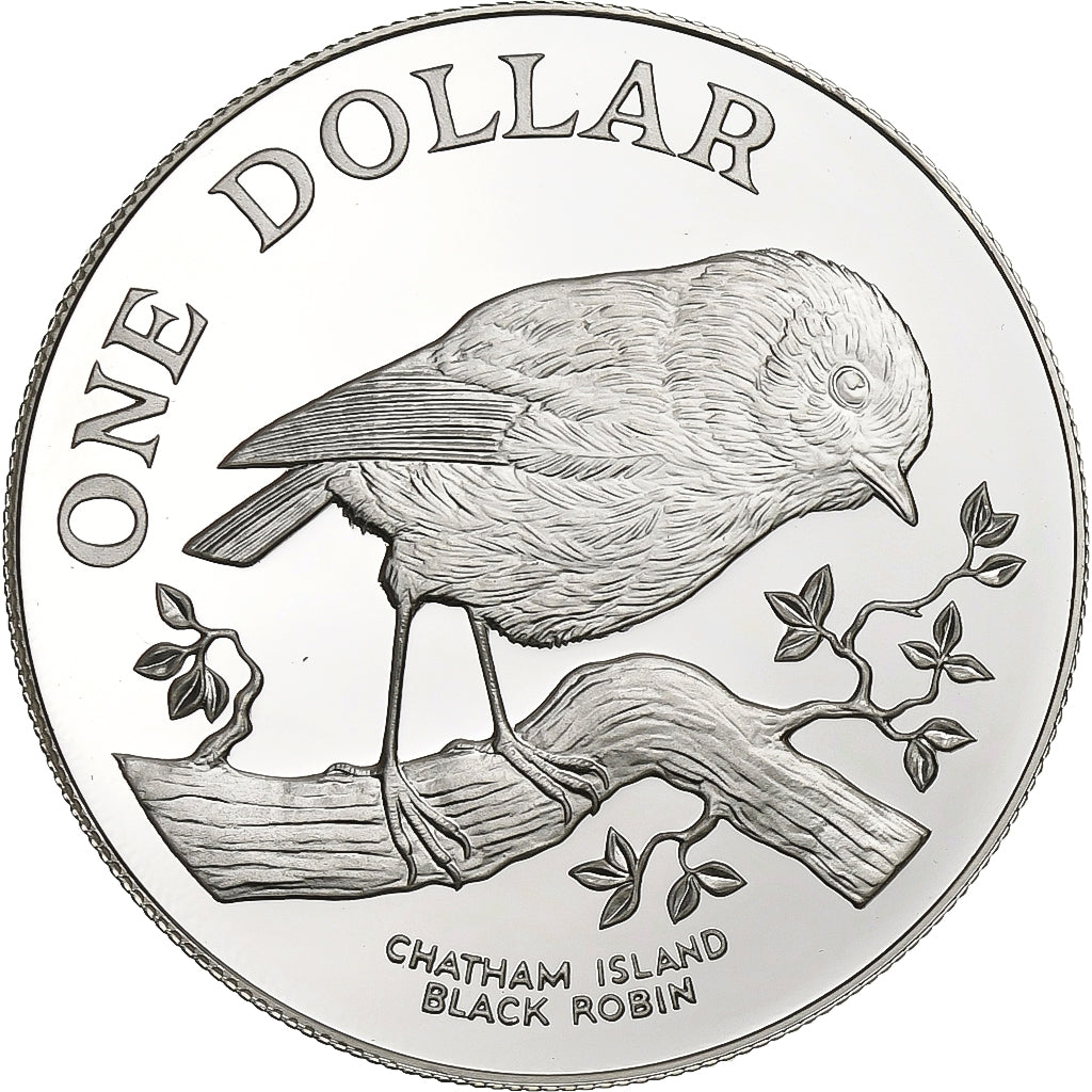 New Zealand, Elizabeth II, Dollar, 1984, Proof, Silver, MS(65-70), KM:54a