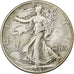 United States, Half Dollar, Walking Liberty, 1941, Philadelphia, Silver