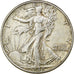 United States, Half Dollar, Walking Liberty, 1942, Philadelphia, Silver