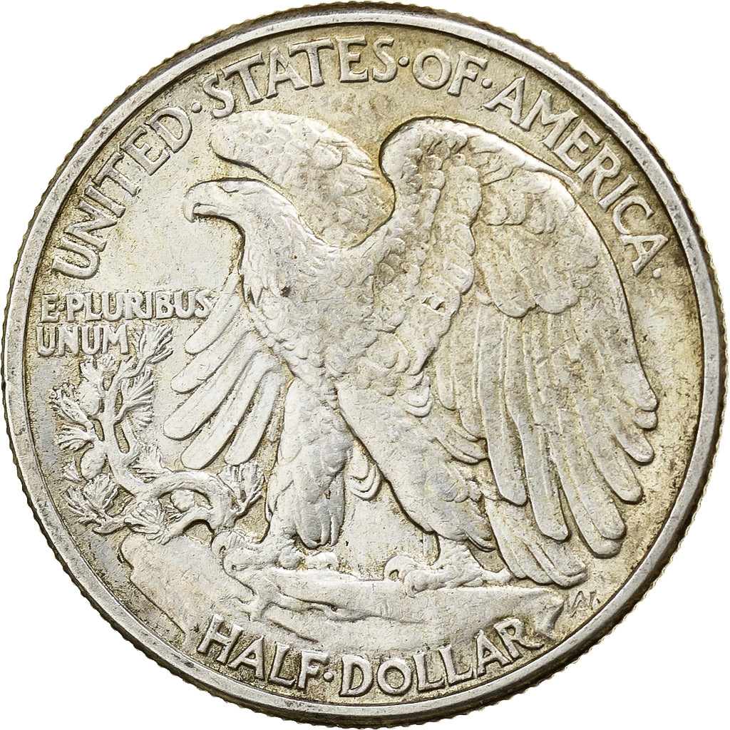 United States, Half Dollar, Walking Liberty, 1942, Philadelphia, Silver