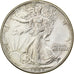 United States, Half Dollar, Walking Liberty, 1942, Philadelphia, Silver