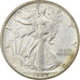 Stati Uniti, Half Dollar, Walking Liberty, 1942, Philadelphia, Argento, BB