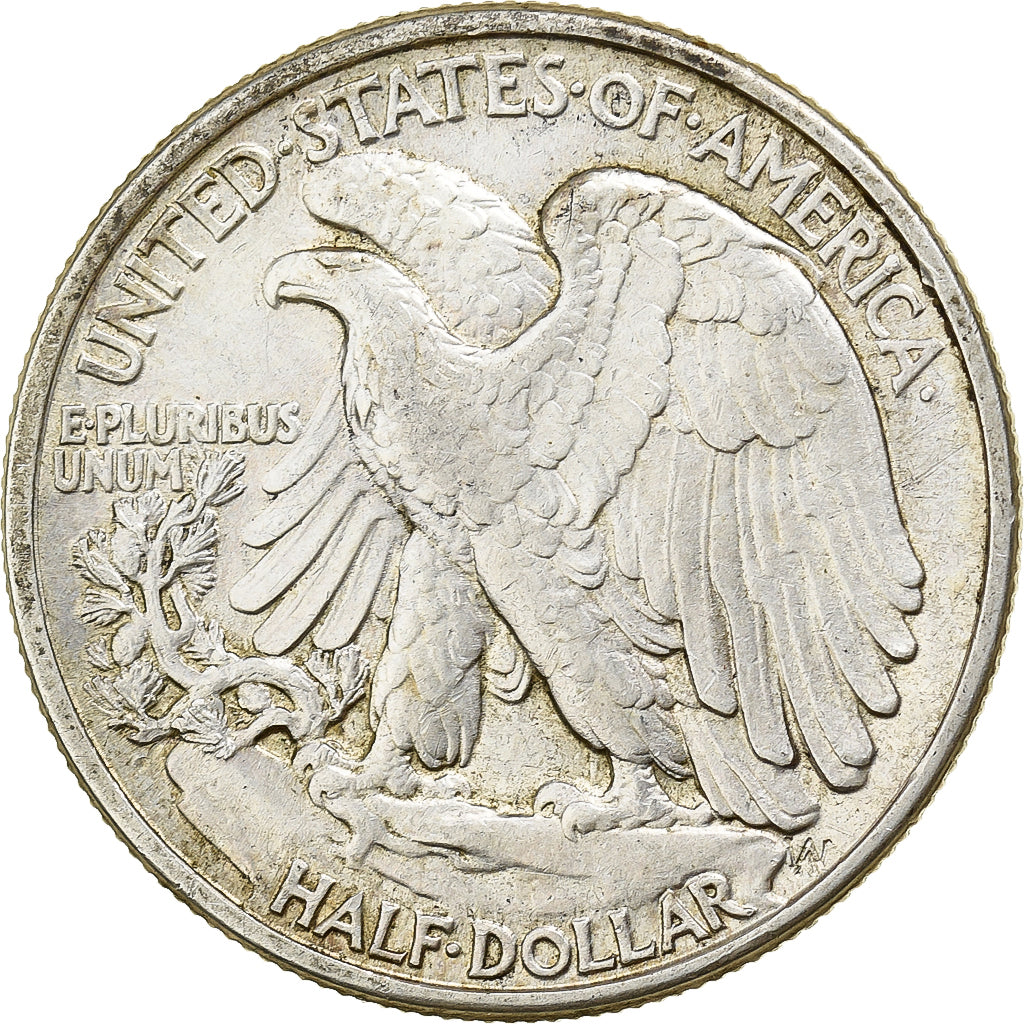 United States, Half Dollar, Walking Liberty, 1943, Philadelphia, Silver