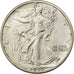 Stati Uniti, Half Dollar, Walking Liberty, 1943, Philadelphia, Argento, BB+