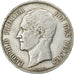 Belgium, Leopold I, 5 Francs, 5 Frank, 1865, Silver, VF(30-35), KM:17