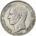Belgium, Leopold I, 5 Francs, 5 Frank, 1865, Silver, VF(30-35), KM:17