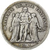 France, 5 Francs, Hercule, 1848, Strasbourg, Argent, TB, Gadoury:683, KM:756.2