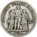 France, 5 Francs, Hercule, 1848, Strasbourg, Silver, VF(20-25), Gadoury:683