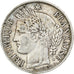 Francia, 5 Francs, Cérès, 1851, Paris, Argento, MB+, KM:761.1