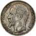 France, 5 Francs, Louis Napoléon Bonaparte, 1852, Paris, Argent, TB+