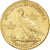 United States, $10, Eagle, Indian Head, 1911, Philadelphia, Gold, AU(50-53)