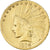 United States, $10, Eagle, Indian Head, 1914, San Francisco, Gold, EF(40-45)