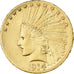 United States, $10, Eagle, Indian Head, 1914, San Francisco, Gold, EF(40-45)
