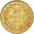 Belgium, Leopold I, 20 Francs, 1865, Brussels, Gold, AU(50-53), KM:23