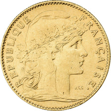 France, 10 Francs, Marianne, 1901, Paris, Gold, EF(40-45), Gadoury:1017, KM:846