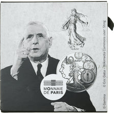 France, 50 Euro, semeuse, nouveau franc, 1/4 Oz, 2020, Paris, Gold, MS(65-70)