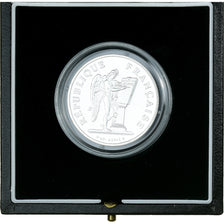 Frankreich, 100 Francs, 1989, Piéfort, Silber, STGL, KM:P1008