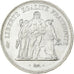 France, 50 Francs, Hercule, 1974, Hybrid issue, Silver, MS(60-62), Gadoury:882a