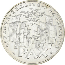France, 100 Francs, 8 mai 1945, 1995, Paris, Silver, MS(60-62), Gadoury:952