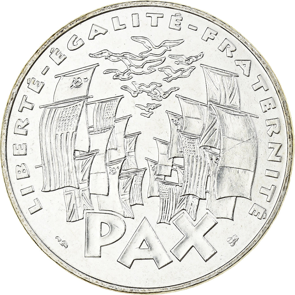 France, 100 Francs, 8 mai 1945, 1995, Paris, Silver, MS(63), Gadoury:952