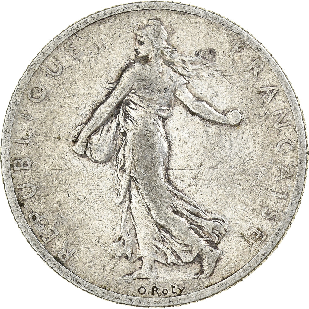 Frankrijk, 2 Francs, Semeuse, 1900, Paris, Zilver, FR, KM:845.1