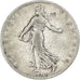 Frankrijk, 2 Francs, Semeuse, 1900, Paris, Zilver, FR, KM:845.1
