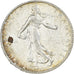 France, 2 Francs, Semeuse, 1910, Paris, Silver, EF(40-45), Gadoury:532, KM:845.1