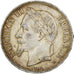 Francia, 5 Francs, Napoléon III, 1870, Strasbourg, Argento, BB+, Gadoury:739