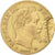 France, 10 Francs, Napoléon III, 1865, Strasbourg, error split, Or, TTB