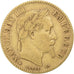 Francia, 10 Francs, Napoléon III, 1862, Paris, Oro, BC+, Gadoury:1015, KM:800.1