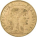France, 10 Francs, Marianne, 1907, Paris, Gold, EF(40-45), KM:846