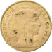 Francia, 10 Francs, Marianne, 1912, Paris, Oro, BB, Gadoury:1017, KM:846