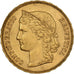 Suiza, 20 Francs, Helvetia, 1893, Bern, Oro, MBC, KM:31