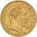 France, 10 Francs, Napoléon III, 1864, Strasbourg, Or, TB+, Gadoury:1015