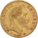 France, 10 Francs, Napoléon III, 1865, Strasbourg, Or, TB+, KM:800.2