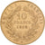 Frankrijk, 10 Francs, Napoléon III, 1866, Paris, Goud, FR+, Gadoury:1015