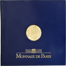 France, 100 Euro, Semeuse, 2009, MDP, Gold, MS(65-70)