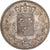 Francja, 5 Francs, Louis XVIII, 1824, Rouen, Srebro, AU(50-53), Gadoury:614