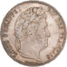 Francja, 5 Francs, Louis-Philippe, 1833, Rouen, Srebro, AU(55-58), Gadoury:678
