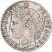 France, 5 Francs, Cérès, 1870, Bordeaux, Silver, VF(20-25), Gadoury:742