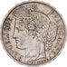 Francja, 5 Francs, Cérès, 1870, Paris, Srebro, EF(40-45), Gadoury:742