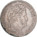 France, 5 Francs, Louis-Philippe, 1838, Paris, Silver, EF(40-45), Gadoury:678