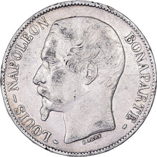 Frankrijk, 5 Francs, Louis Napoléon Bonaparte, 1852, Paris, Zilver, FR