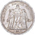 Frankrijk, 5 Francs, Hercule, 1873, Paris, Zilver, PR, Gadoury:745a, Le